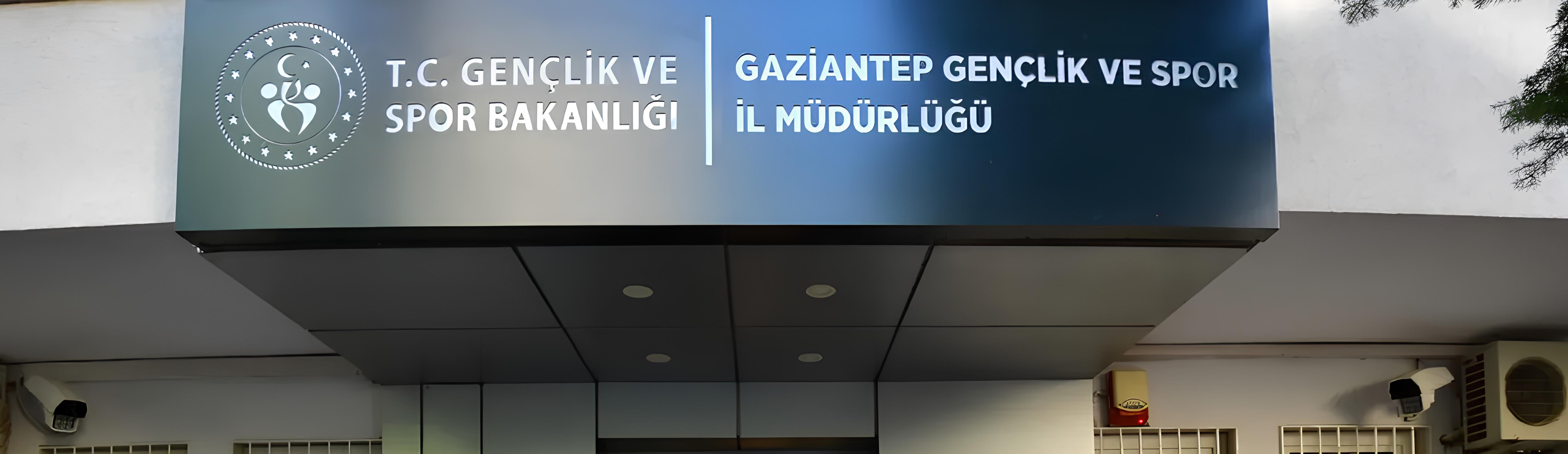 Gaziantep Gençlik Ve Spor İl Müdürlüğü